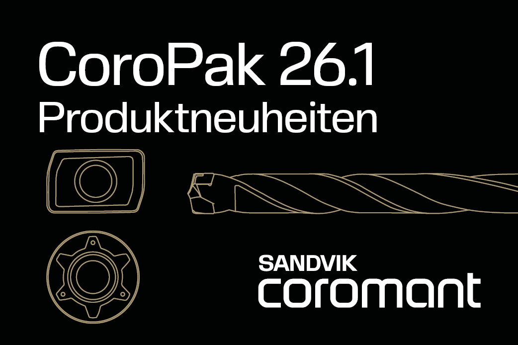 SANDVIK Coromant CoroPak 26.1